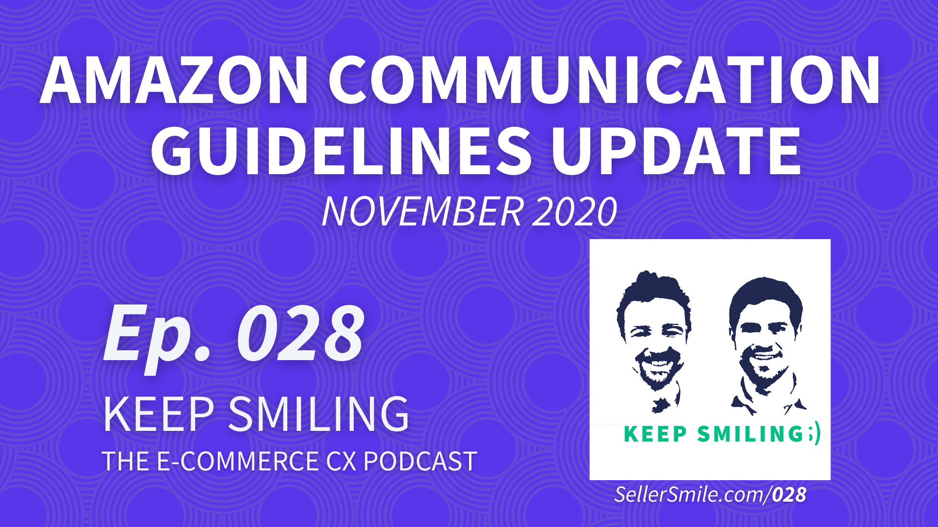 Read more about the article Amazon Communication Guidelines Update (November 2020)