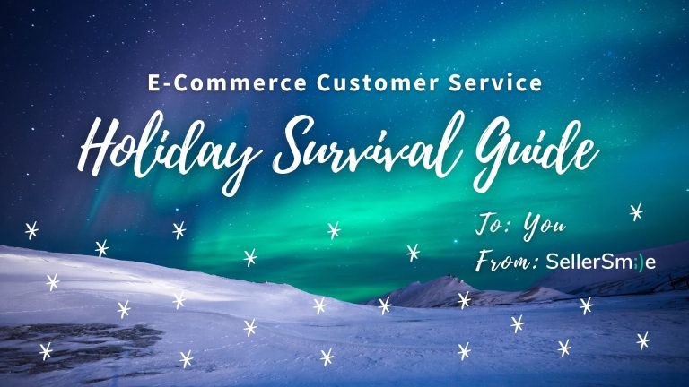 SellerSmile-Holiday Survival Guide ebook Cover