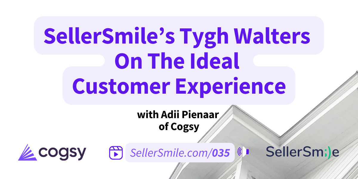 Read more about the article Build The Ideal Customer Experience with Adii Pienaar of Cogsy
