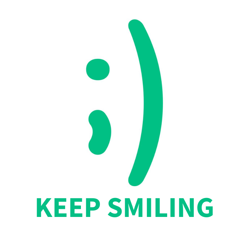 Keep Smiling logo