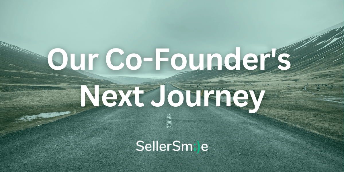 Read more about the article Our Co-Founder’s Next Journey